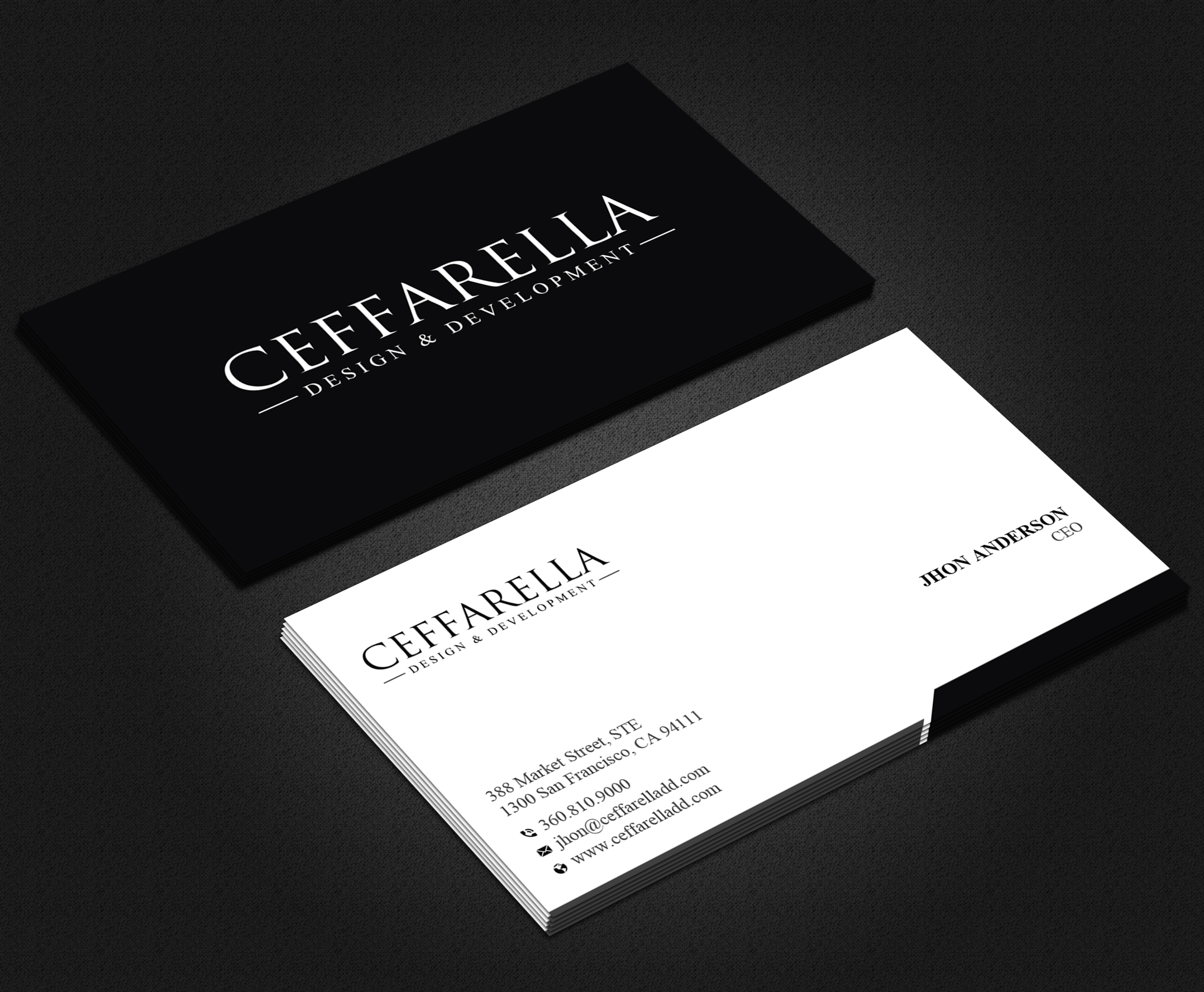 Business Card Design by Uttom 2 for this project | Design #24349662