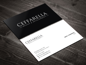 Diseño de Tarjeta de Presentación por Uttom 2 para este proyecto | Diseño: #24349665