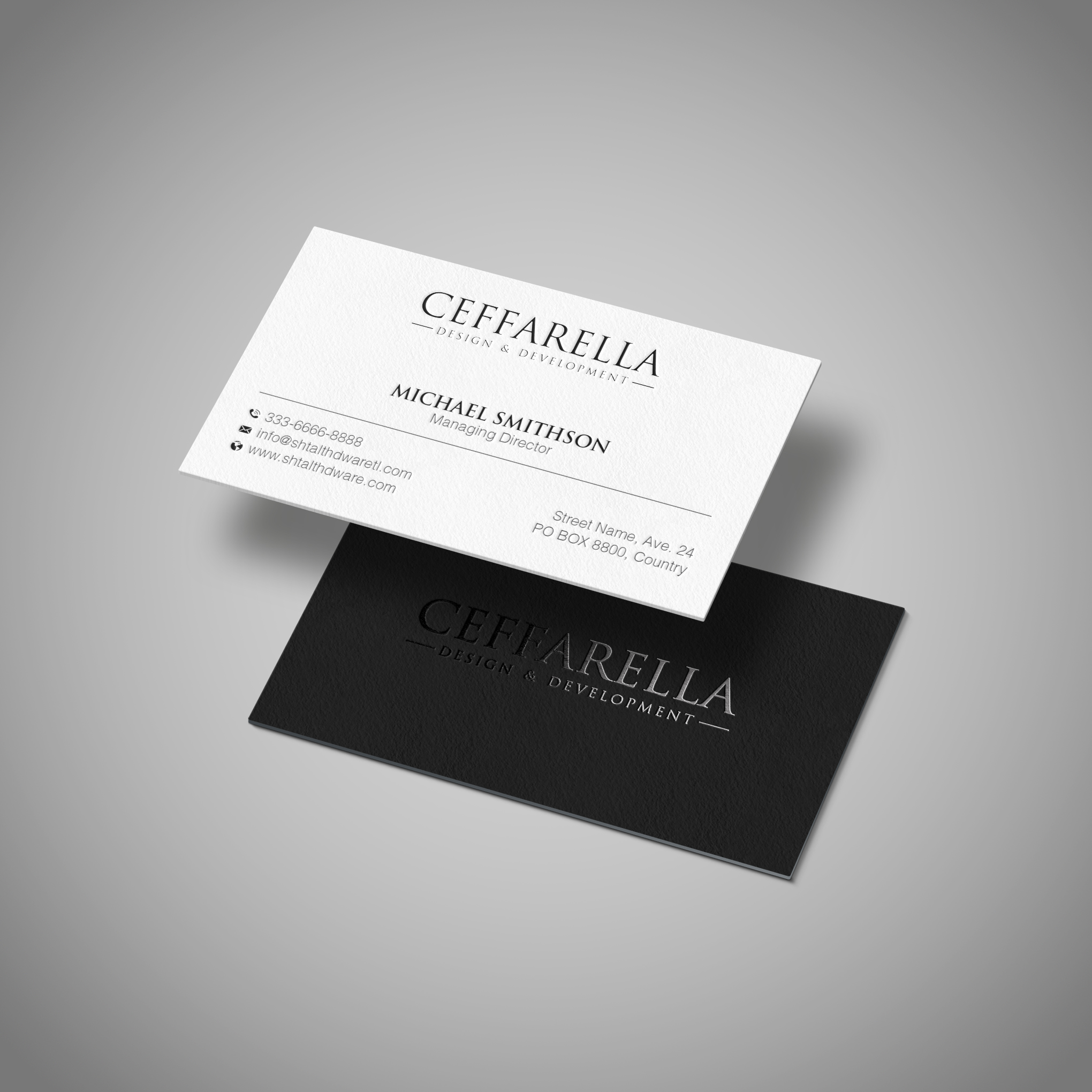 Business Card Design by CilioLab for this project | Design #24356105