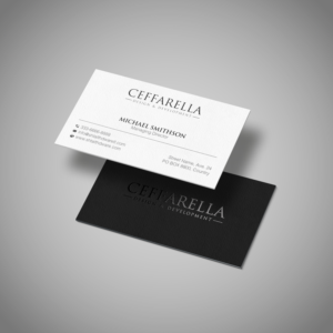 Business Card Design by CilioLab for this project | Design: #24356105