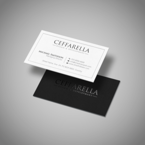 Business Card Design by CilioLab for this project | Design: #24356117