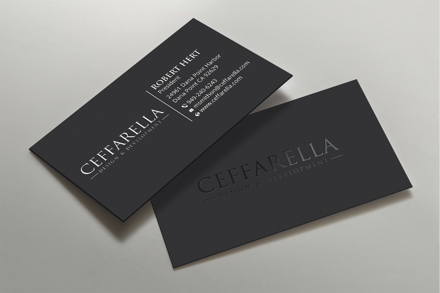 Business Card Design by DesignShout for this project | Design #24347190