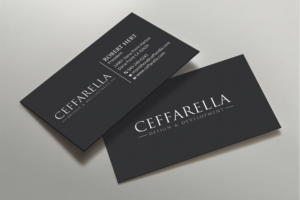 Business Card Design by DesignShout for this project | Design: #24347191