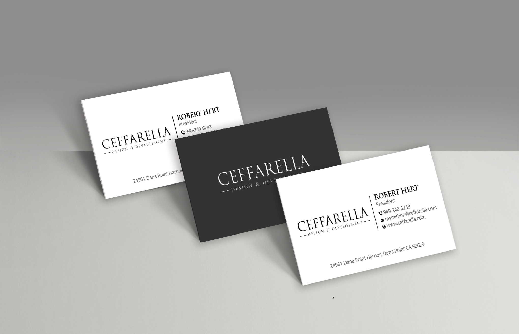 Business Card Design by DesignShout for this project | Design #24347755