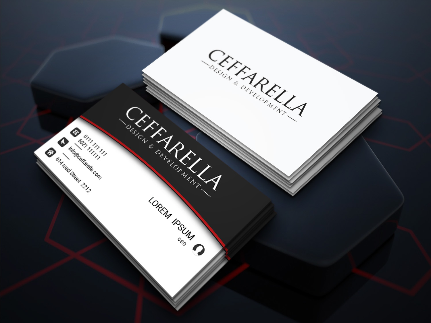 Business Card Design by tanzeelador for this project | Design #24367661