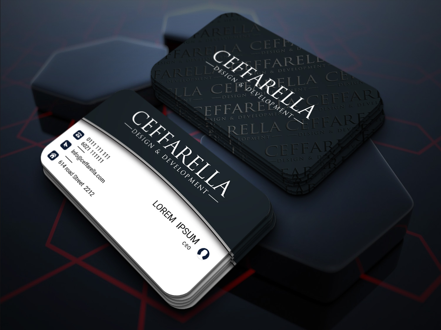 Business Card Design by tanzeelador for this project | Design #24368145