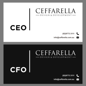 Business Card Design by AbidLillah