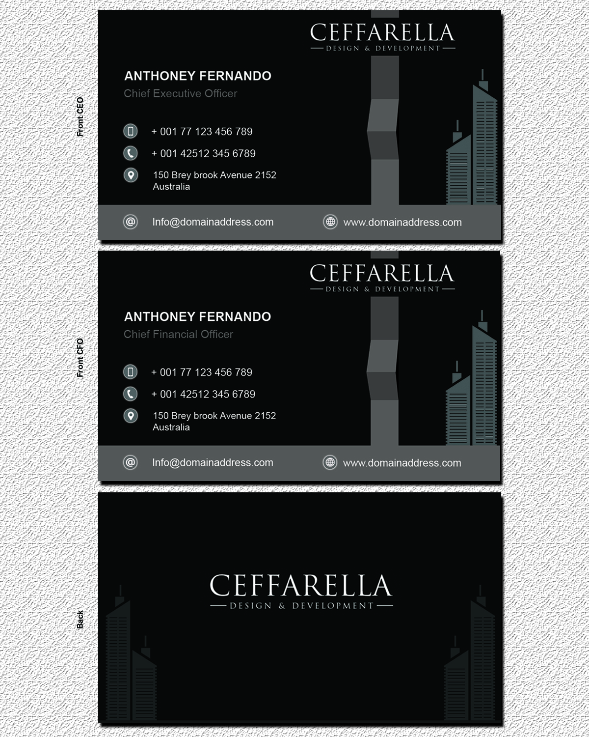 Business Card Design by AA Solutions for this project | Design #24368527