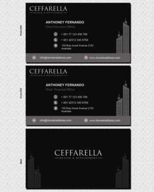 Business Card Design by AA Solutions for this project | Design: #24368570