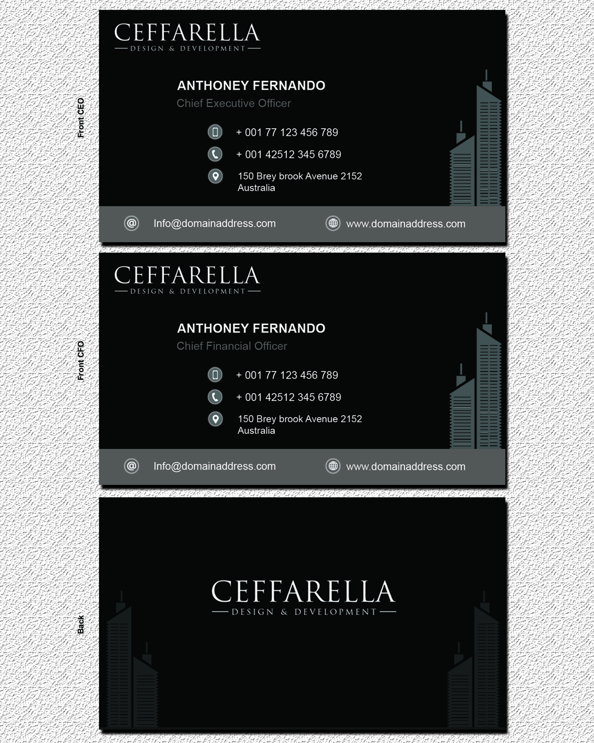 Business Card Design by AA Solutions for this project | Design #24368585