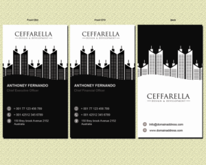 Business Card Design by AA Solutions for this project | Design: #24368628