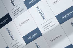 Business Card Design by Sachin96