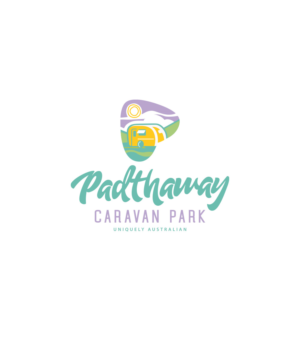 Padthaway Caravan Park Uniquely Australian | Logo Design by StudioD™