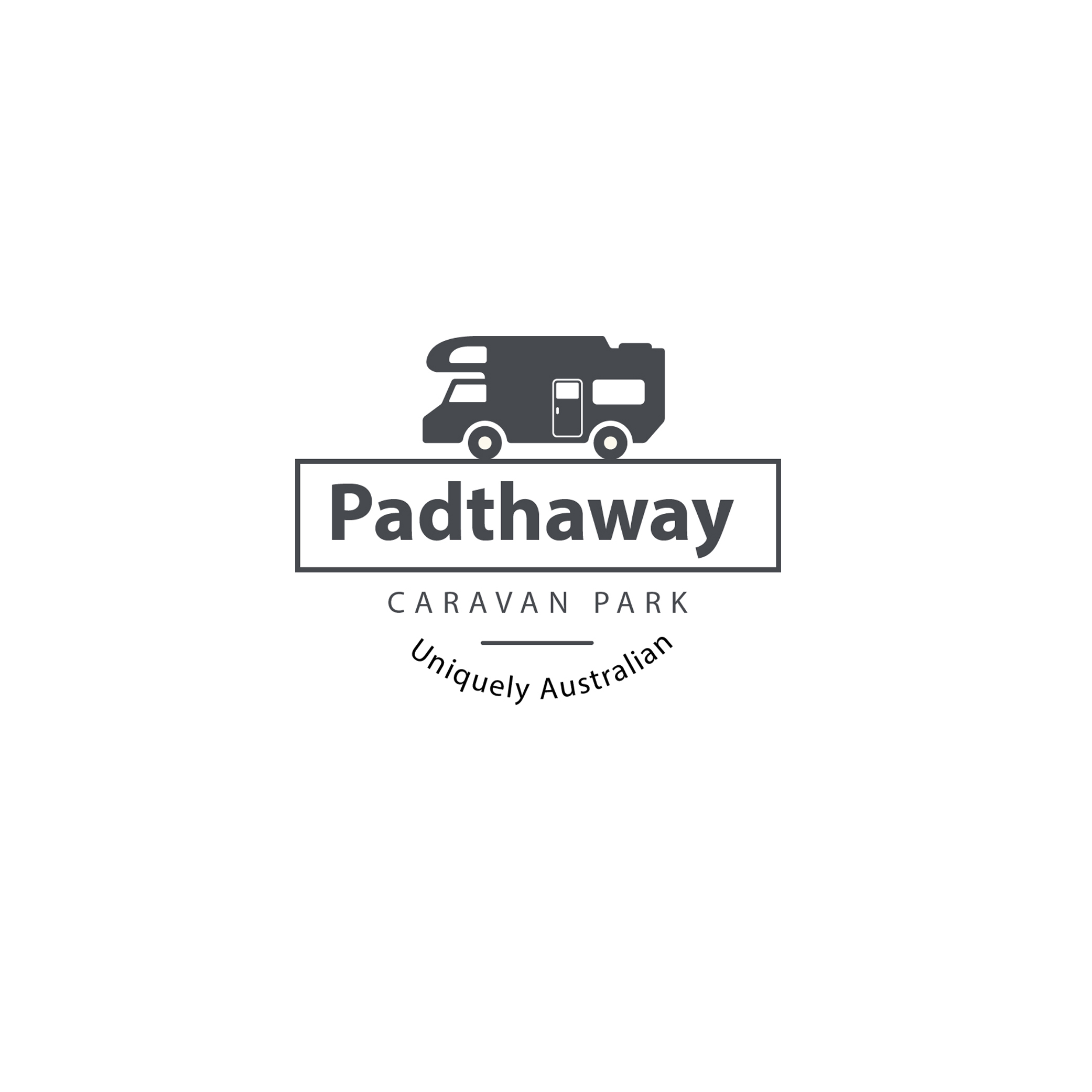 Logo Design by Juwin for Padthaway Caravan Park | Design #24333279