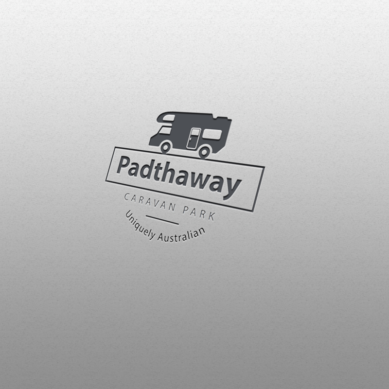 Logo-Design von Juwin für Padthaway Caravan Park | Design #24347884