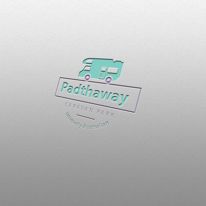 Logo Design by Juwin for Padthaway Caravan Park | Design #24347885