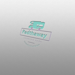 Logo Design by Juwin for Padthaway Caravan Park | Design: #24347885