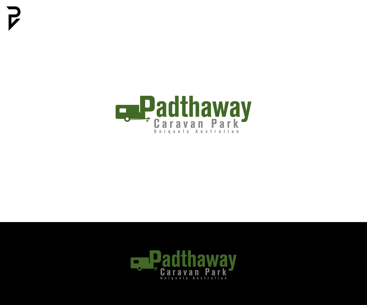 Logo Design by poisonvectors for Padthaway Caravan Park | Design #24324277