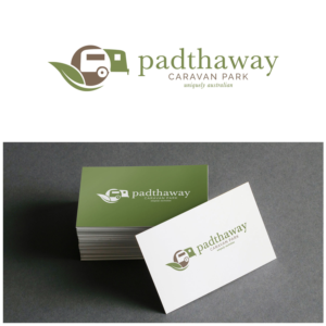 Padthaway Caravan Park Uniquely Australian | Logo Design by DominicDesign
