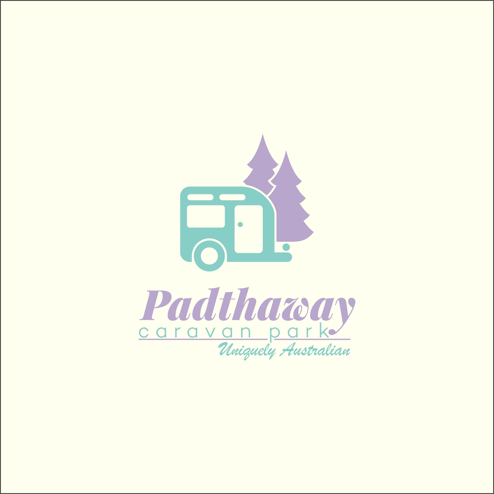 Logo Design by antimassal for Padthaway Caravan Park | Design #24377091