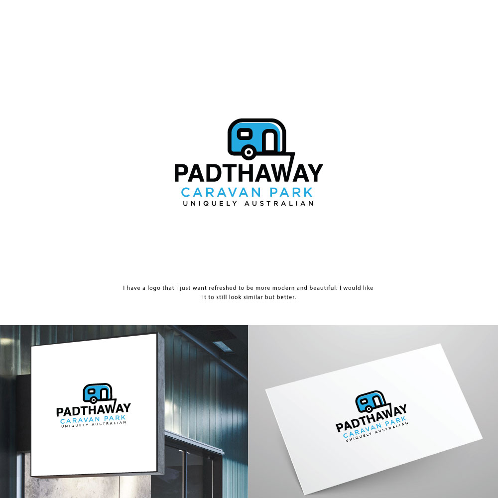 Design de Logo par ESolz Technologies pour Padthaway Caravan Park | Design #24327006