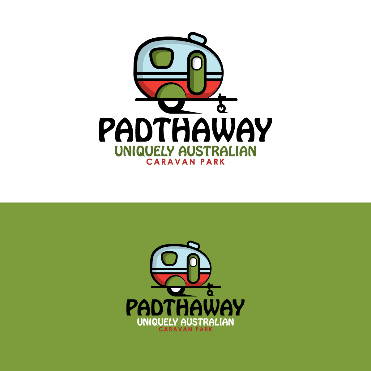 Design de Logo par Graphic Bricks pour Padthaway Caravan Park | Design #24321042