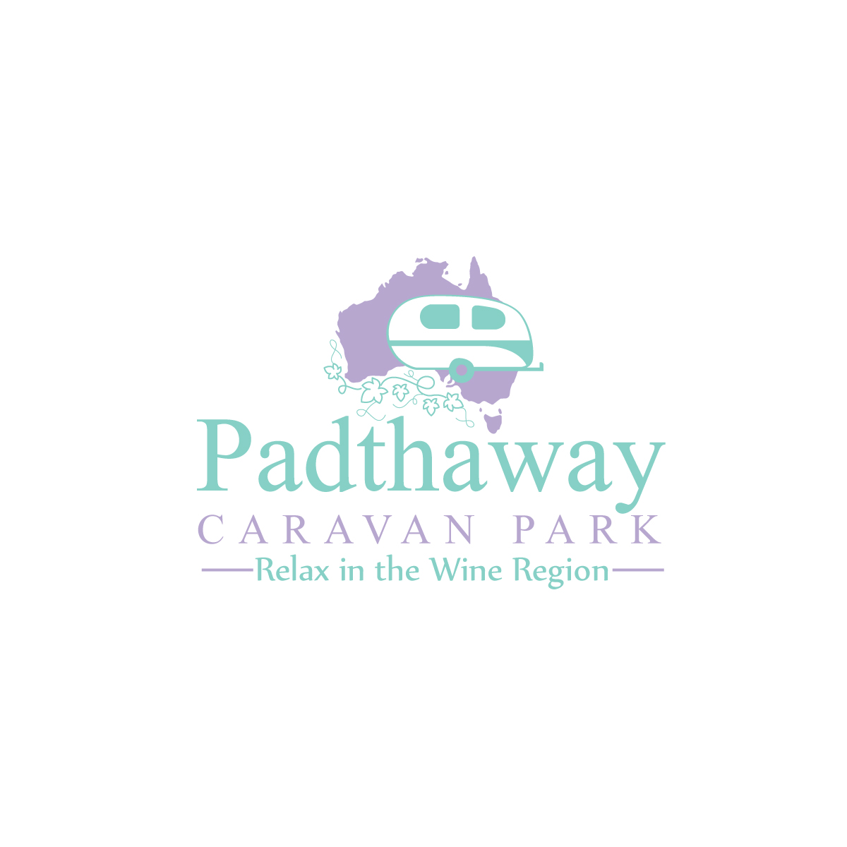 Logo Design by Kreative Fingers for Padthaway Caravan Park | Design: #24396197