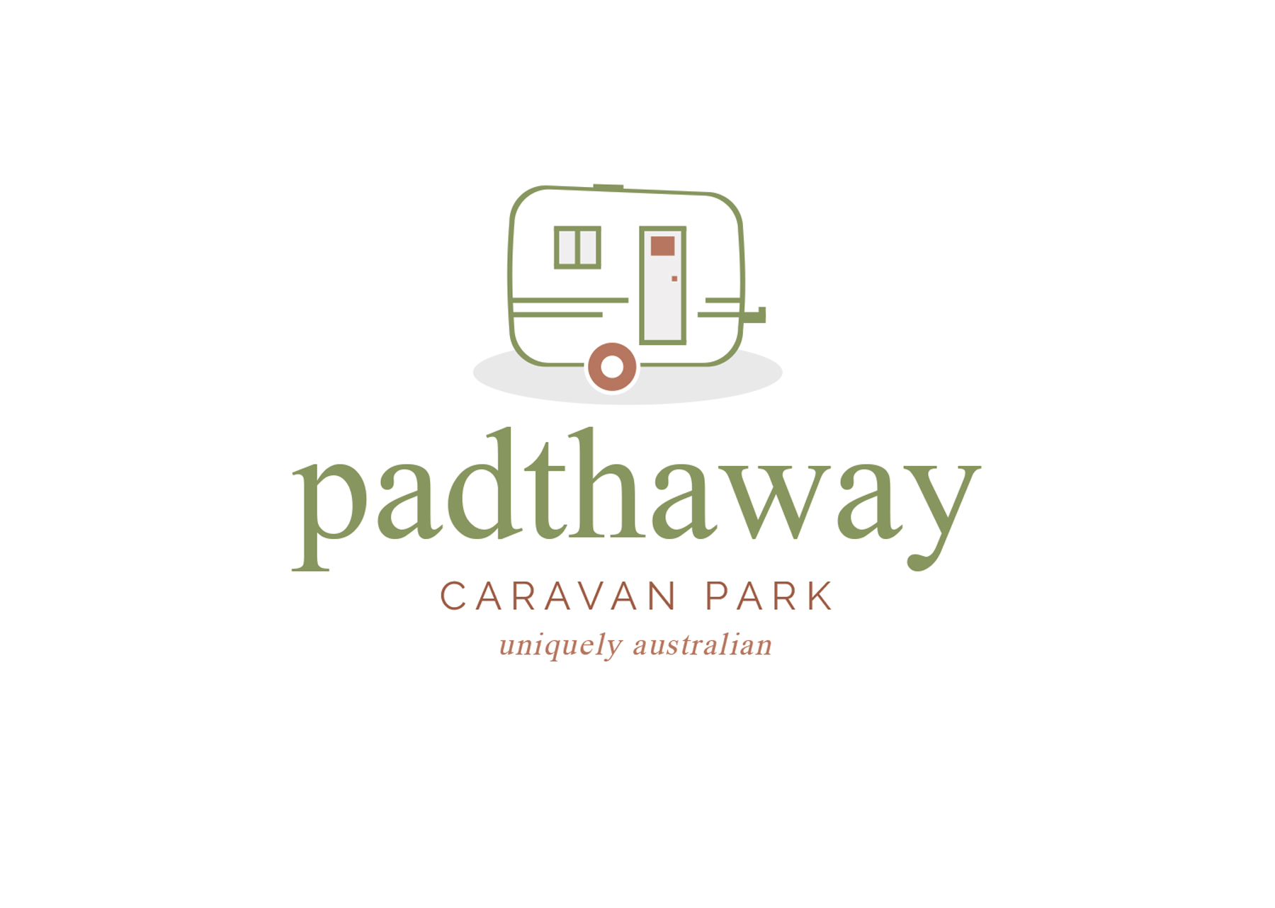 Logo Design by ivo_i_ivanov for Padthaway Caravan Park | Design #24327075
