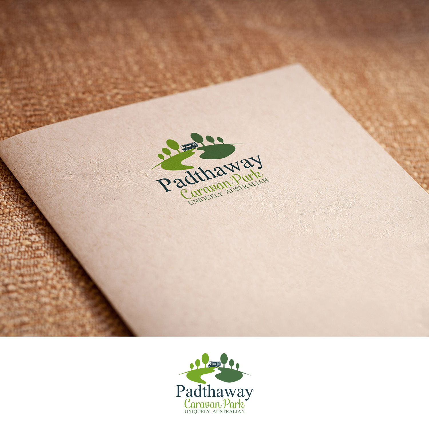 Logo Design by DesignDUO for Padthaway Caravan Park | Design #24364655