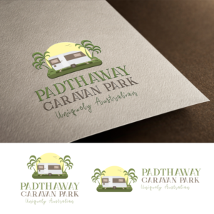Design de Logo par MoazzamH. pour Padthaway Caravan Park | Design #24333674
