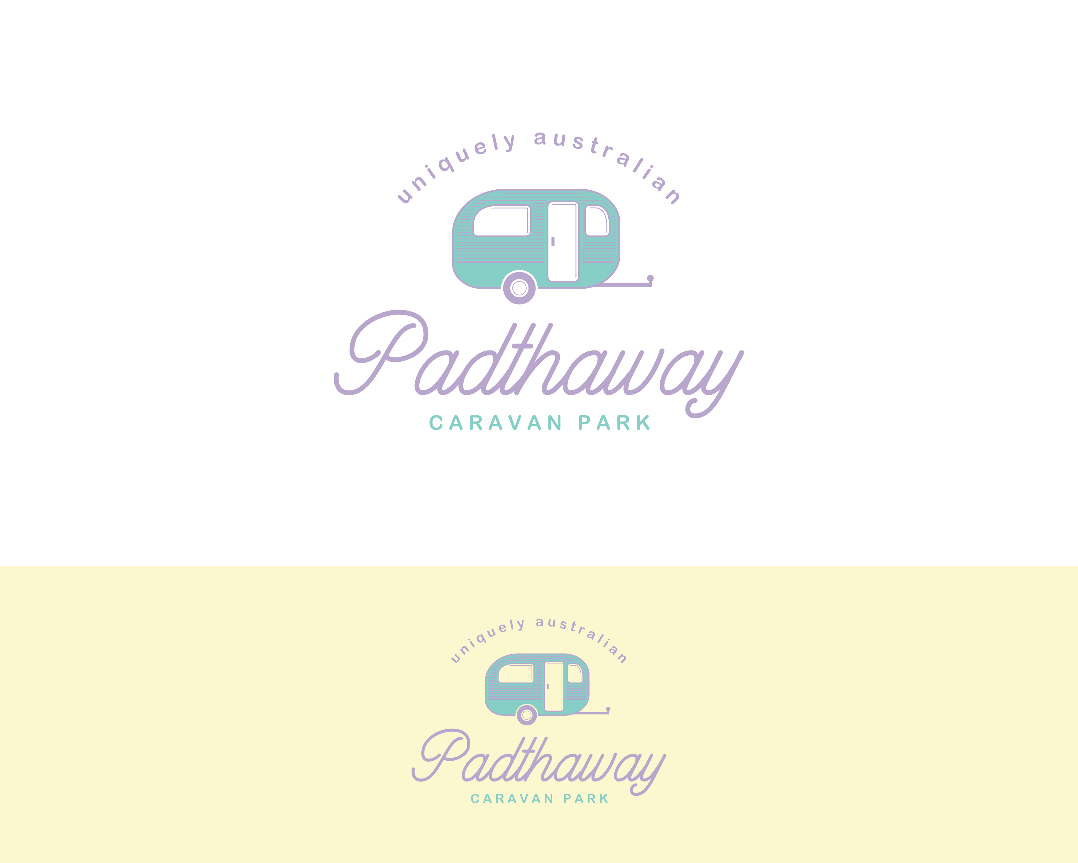 Logo Design by Edi Wibowo for Padthaway Caravan Park | Design #24326546