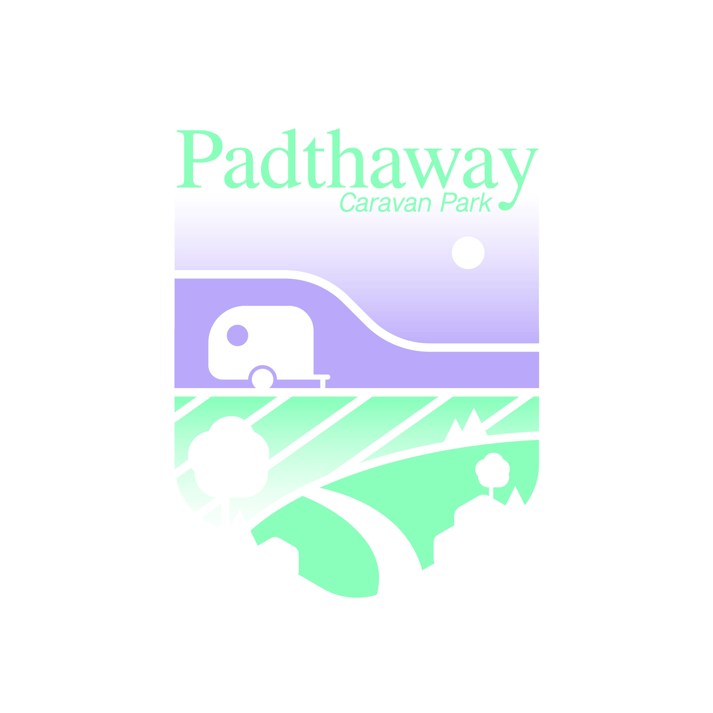 Logo Design by stevemasters for Padthaway Caravan Park | Design #24327882