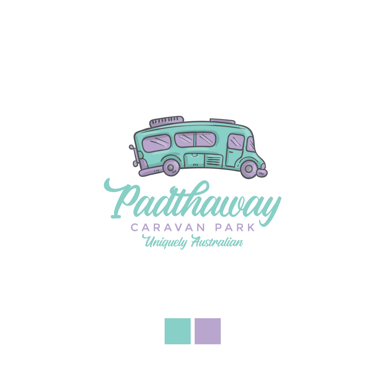 Logo Design by MIAN MUHAMMAD 2 for Padthaway Caravan Park | Design #24364179