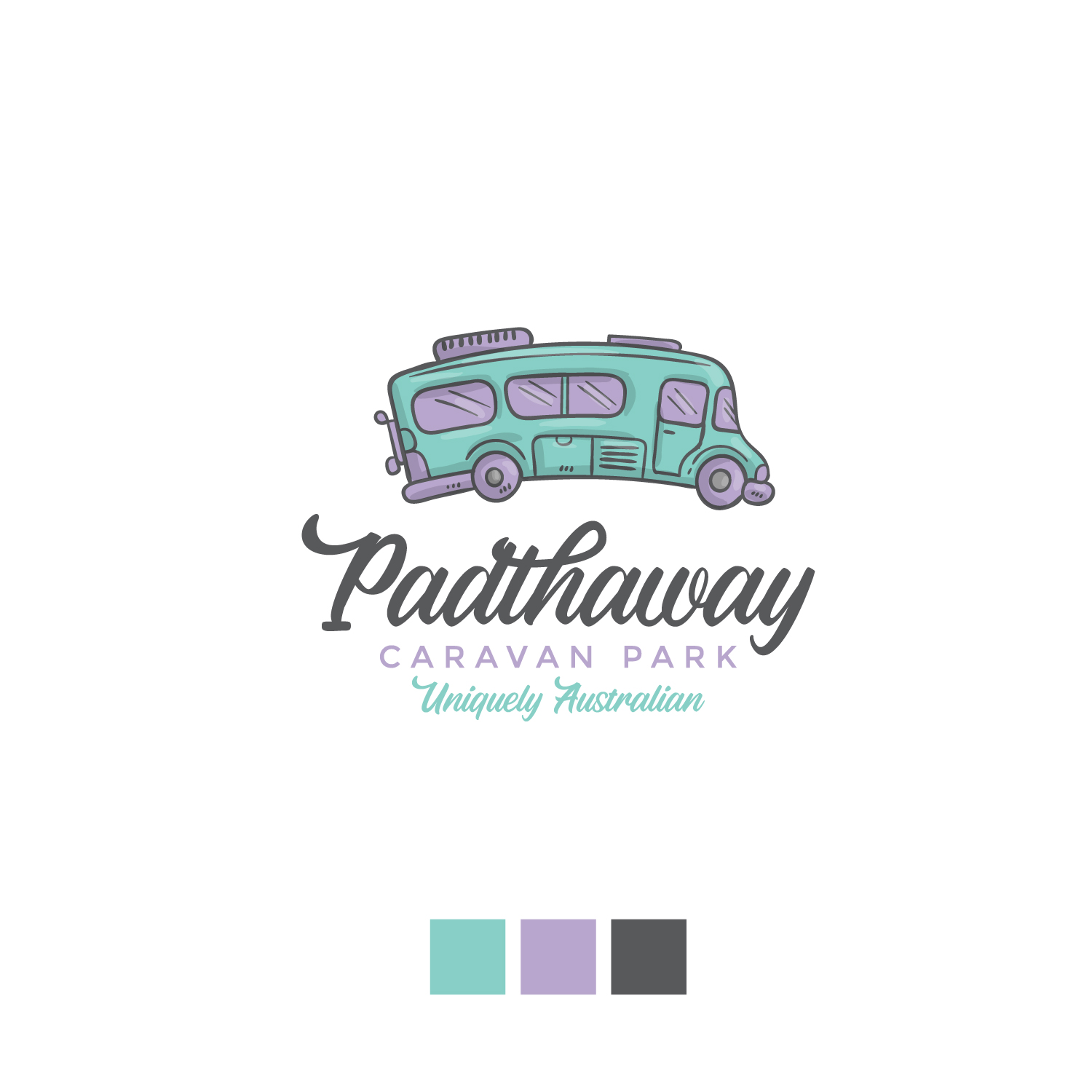 Logo Design by MIAN MUHAMMAD 2 for Padthaway Caravan Park | Design #24364180