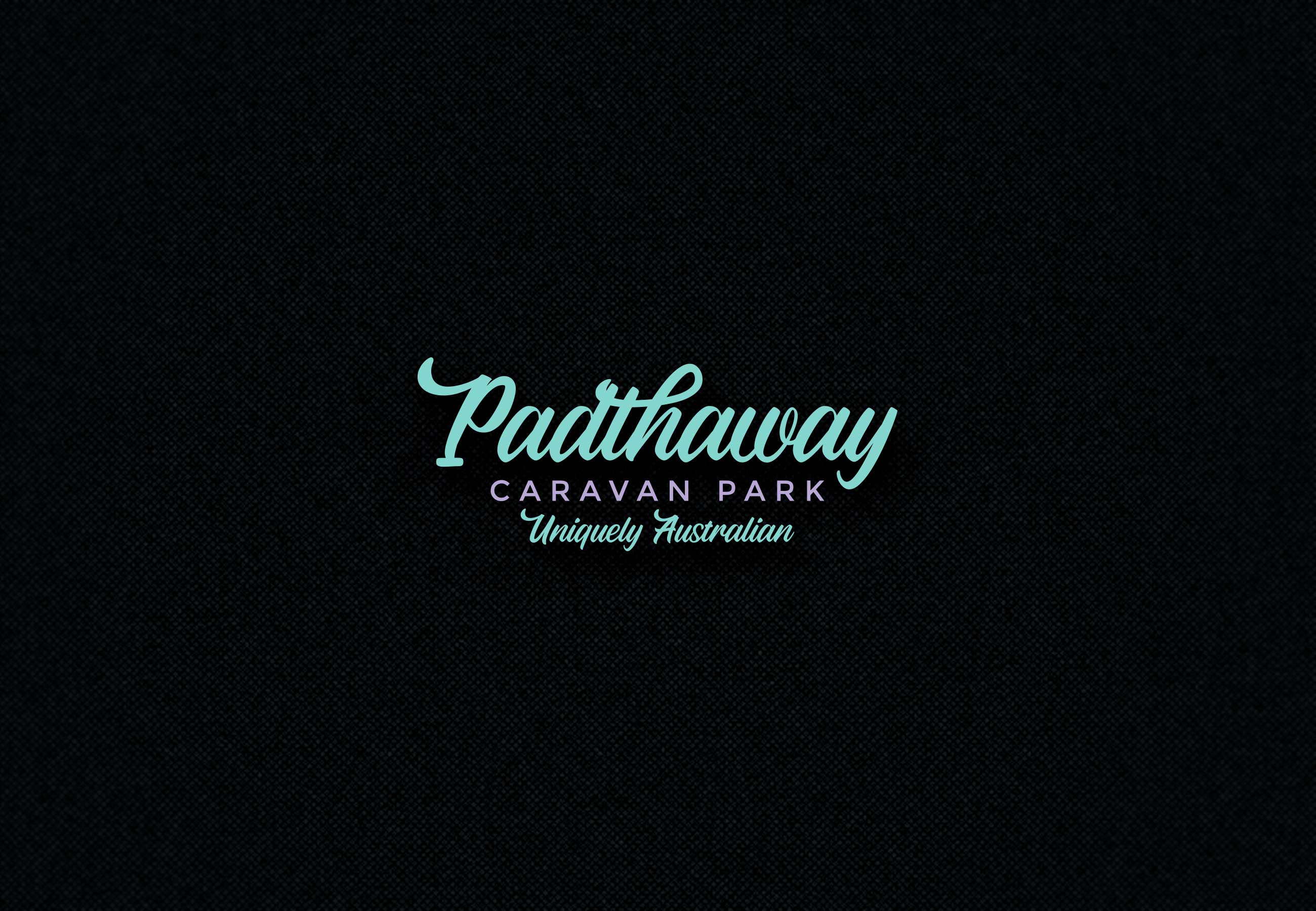 Logo Design by MIAN MUHAMMAD 2 for Padthaway Caravan Park | Design #24364181