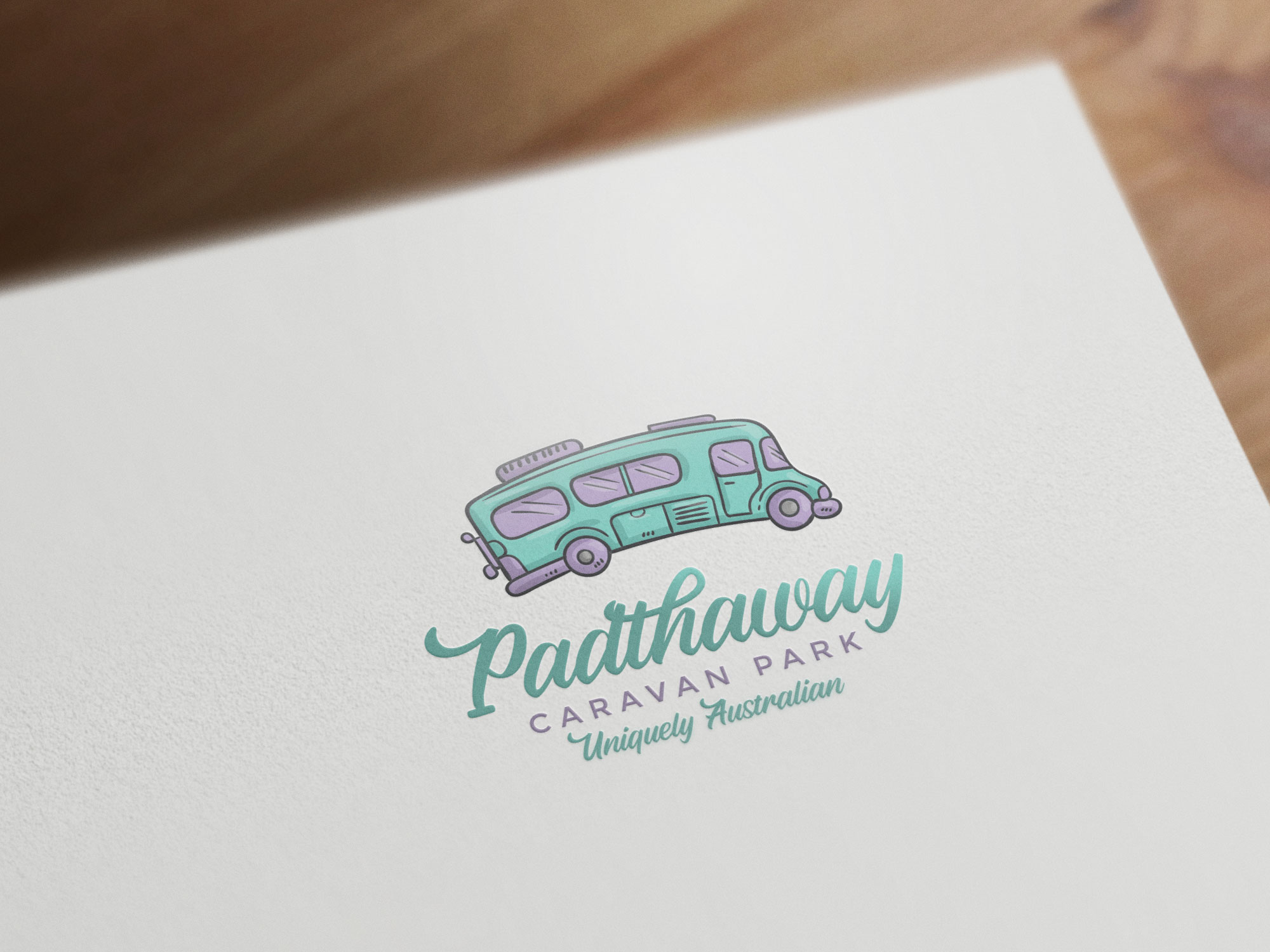 Logo-Design von MIAN MUHAMMAD 2 für Padthaway Caravan Park | Design #24364182