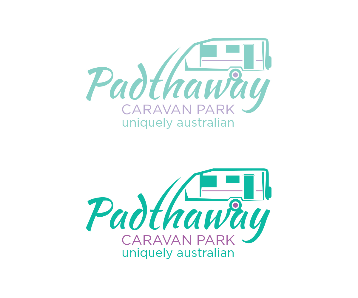 Logo-Design von Davis 5 für Padthaway Caravan Park | Design #24338869