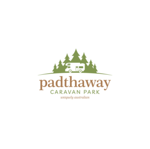 Logo Design by Pantone Lab for Padthaway Caravan Park | Design: #24370777