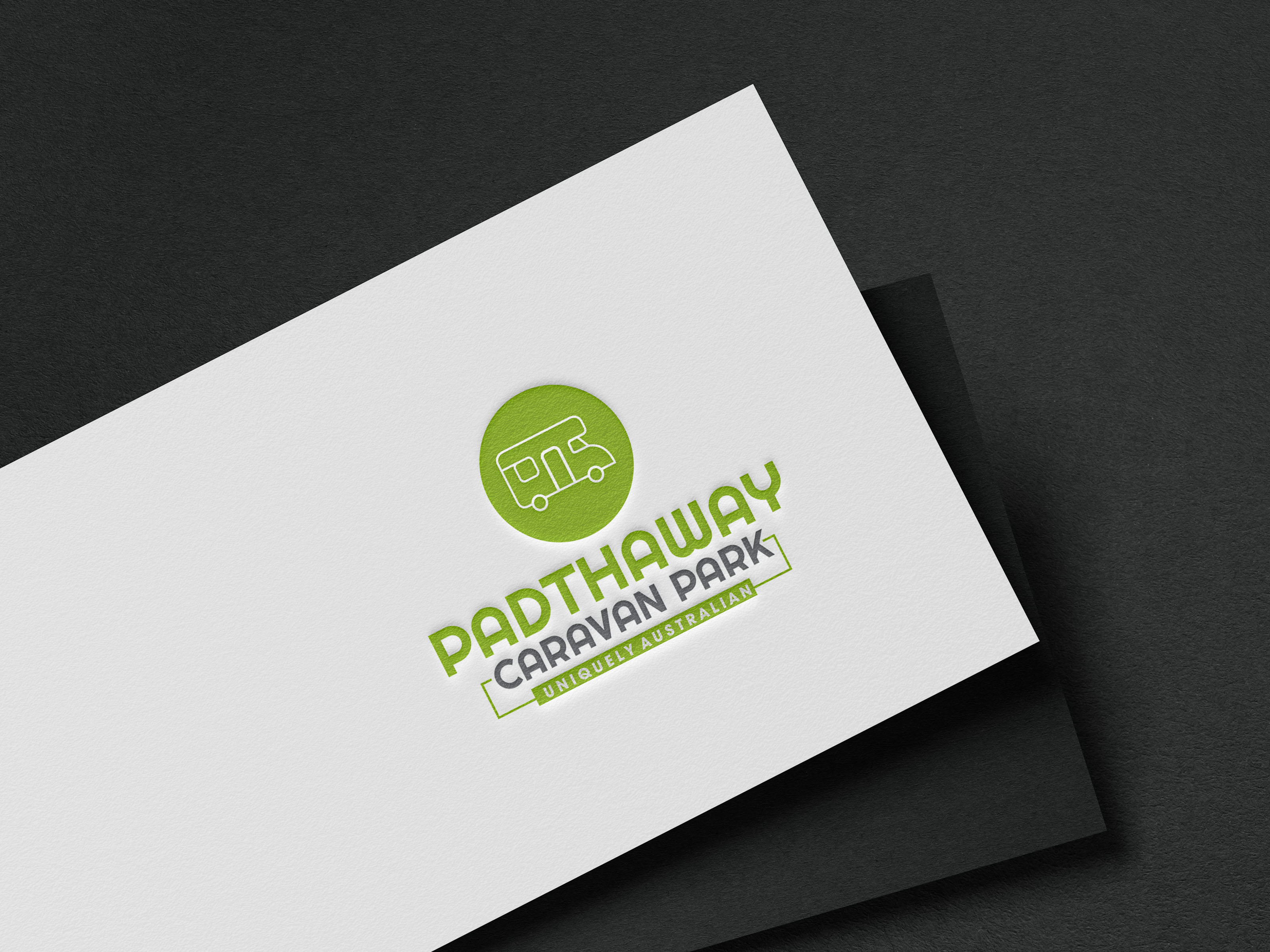 Logo Design by S R DESIGNS for Padthaway Caravan Park | Design #24325086
