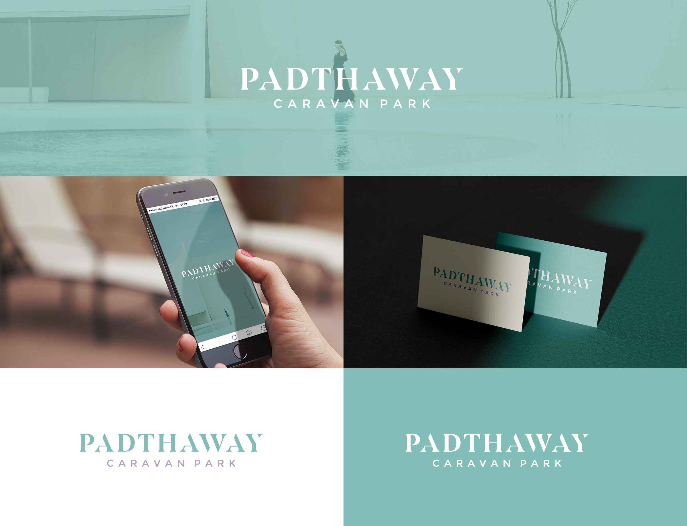 Logo-Design von Antgev für Padthaway Caravan Park | Design #24382545