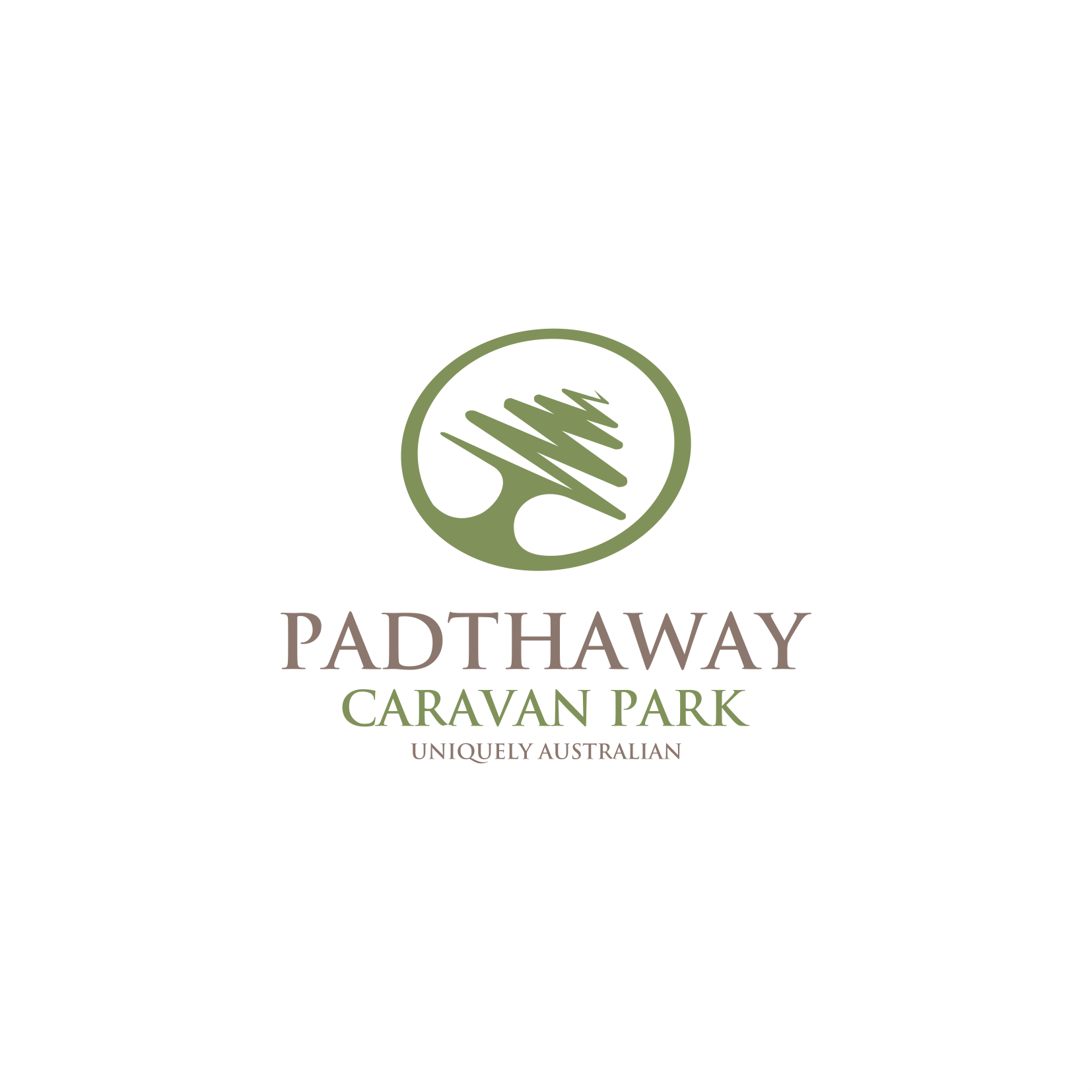 Logo Design by sri handayani for Padthaway Caravan Park | Design #24346683