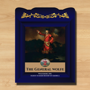 The General Wolfe | Diseño de Señalética por ecorokerz