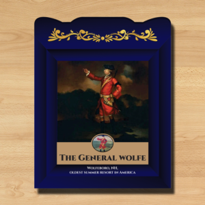 The General Wolfe | Signage Design by ecorokerz