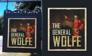 The General Wolfe | Signage Design by ARTOGRAPHY