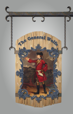 The General Wolfe | Signage Design by Maestroto