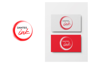 Logo-Design von The Marble Peach für Dantes ink | Design: #24330400