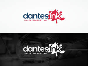 Logo Design by Robby SC for Dantes ink | Design #24327938