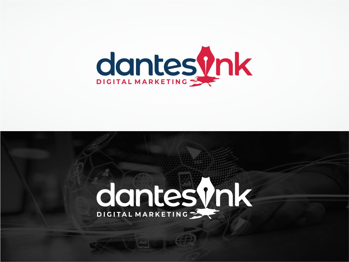 Logo Design by Robby SC for Dantes ink | Design #24327971