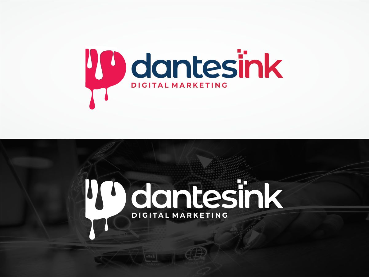 Logo Design by Robby SC for Dantes ink | Design #24327995