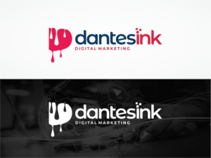 Logo-Design von Robby SC für Dantes ink | Design: #24327995